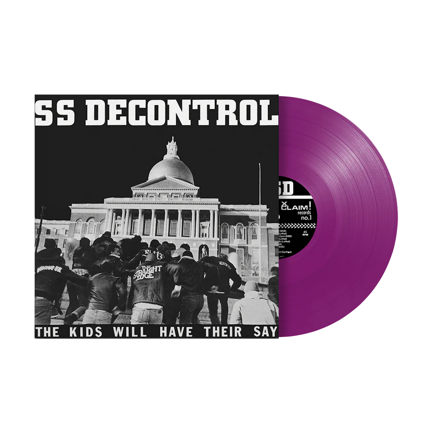 SSD "The Kids Will Have Their Say" LP