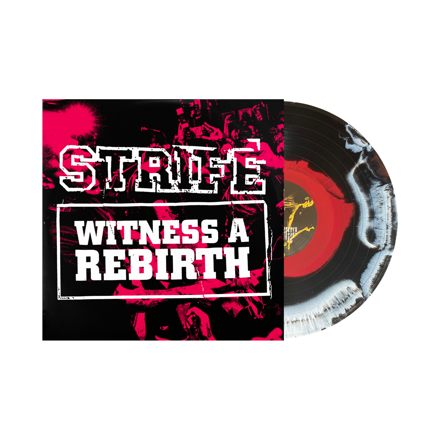 Strife  "Witness A Rebirth" LP