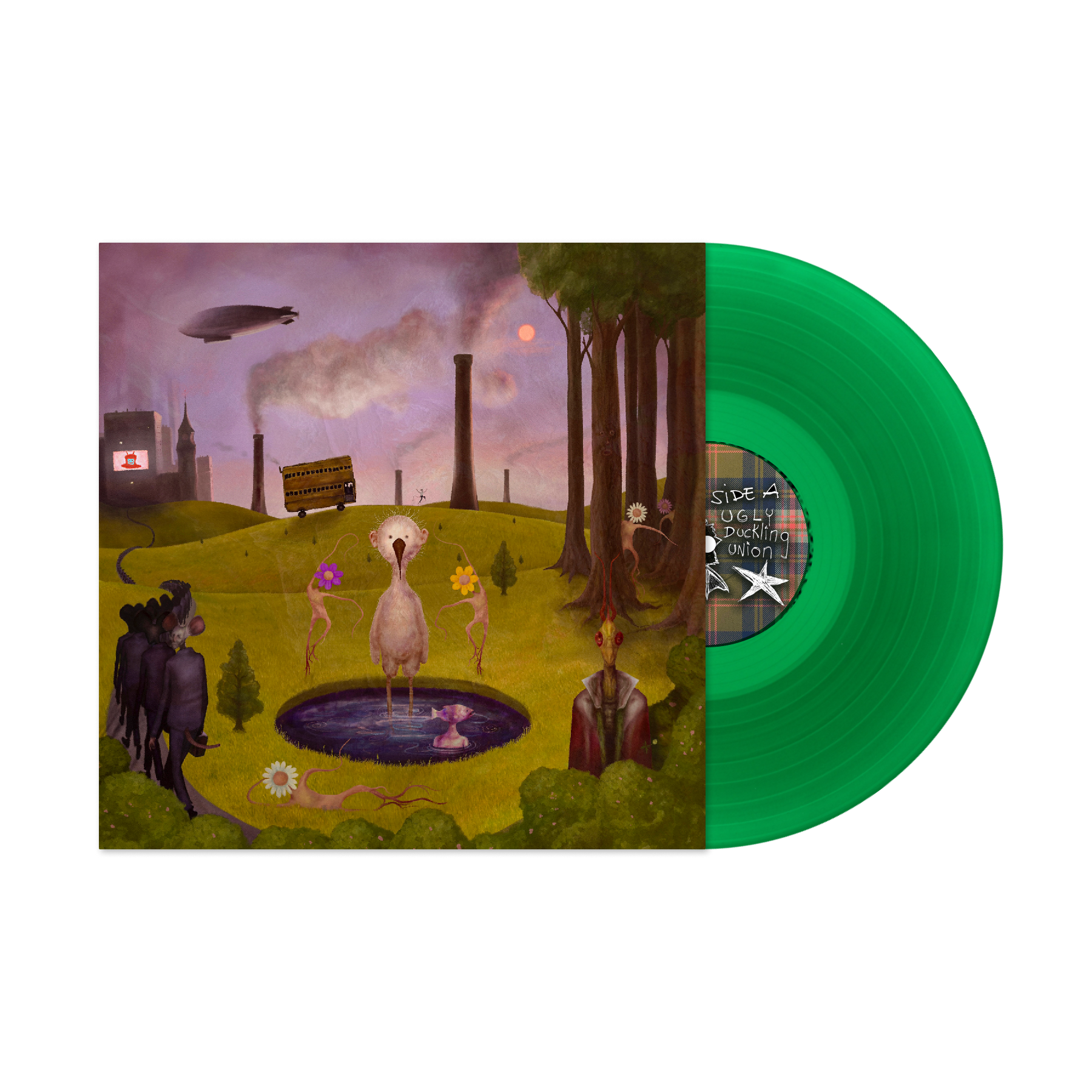 Lowertown 'Ugly Duckling Union' LP • Devil Dog Distro