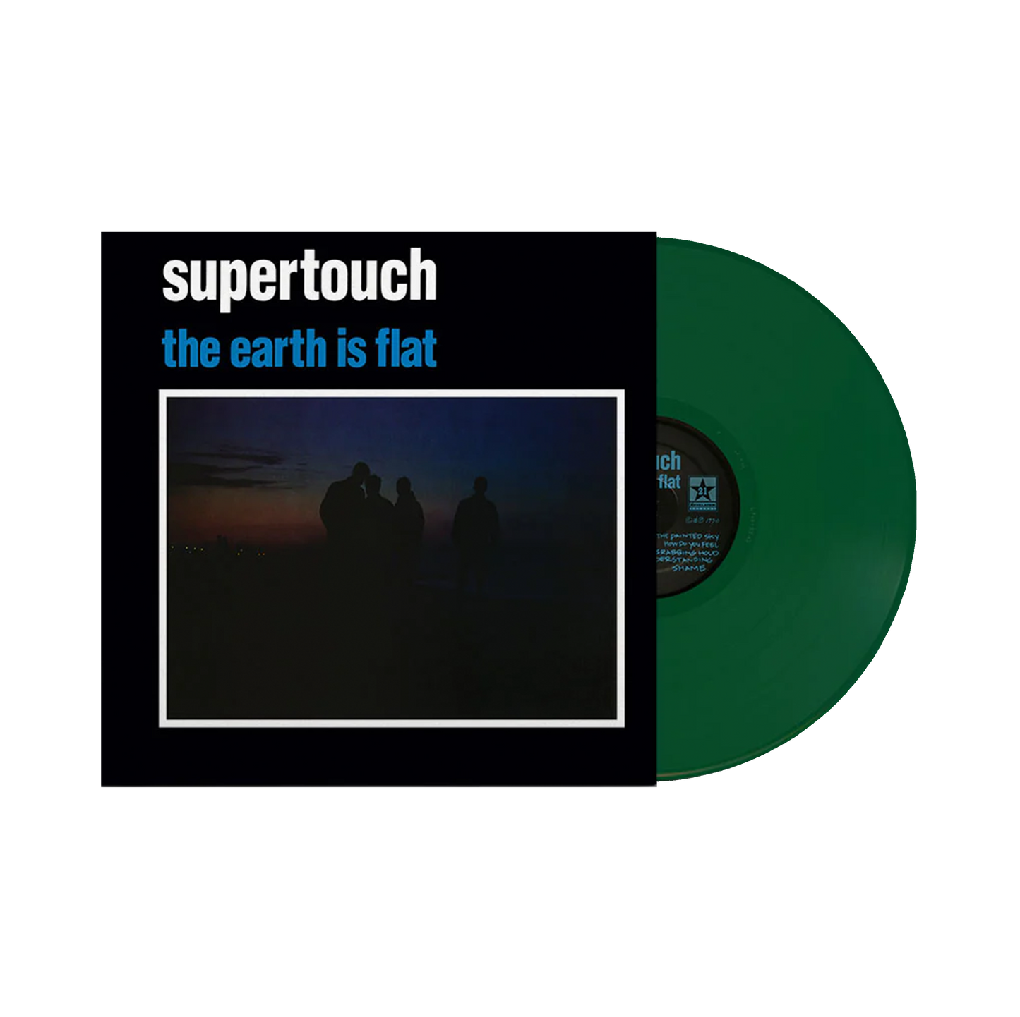Supertouch  "The Earth Is Flat" LP