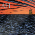 AFI "Black Sails In The Sunset" LP