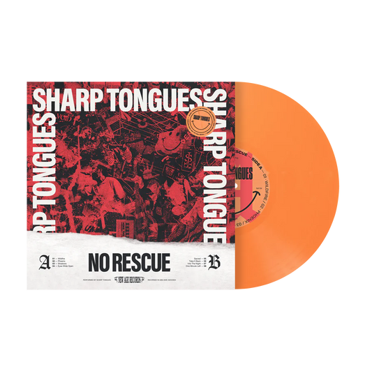 Sharp Tongues "No Rescue" LP