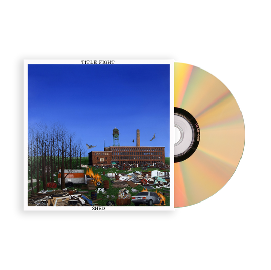 Title Fight "Shed" CD