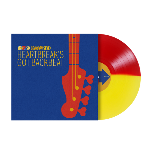 Six Going On Seven "Heartbreak’s Got Backbeat" LP