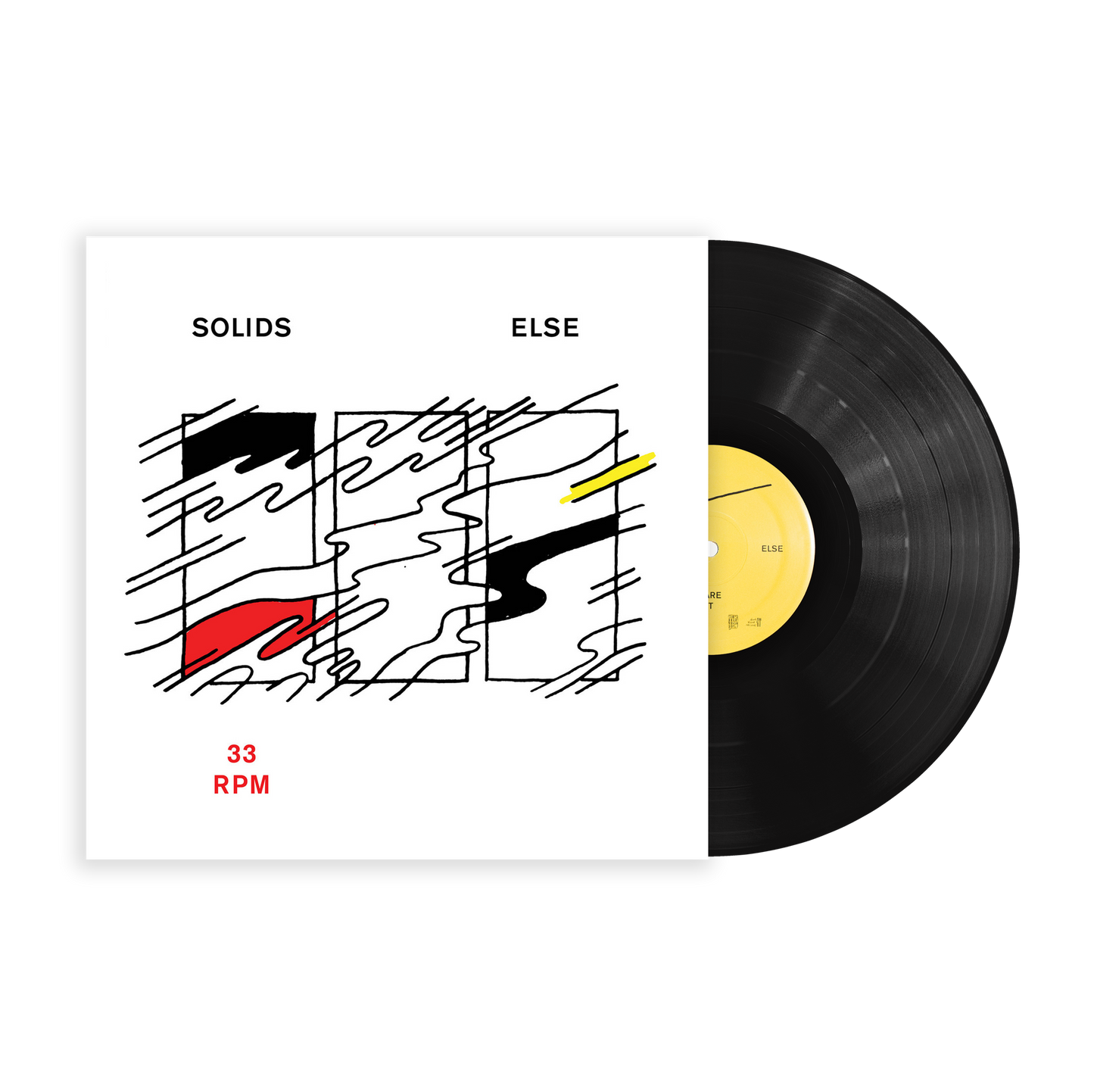 Solids "Else" LP