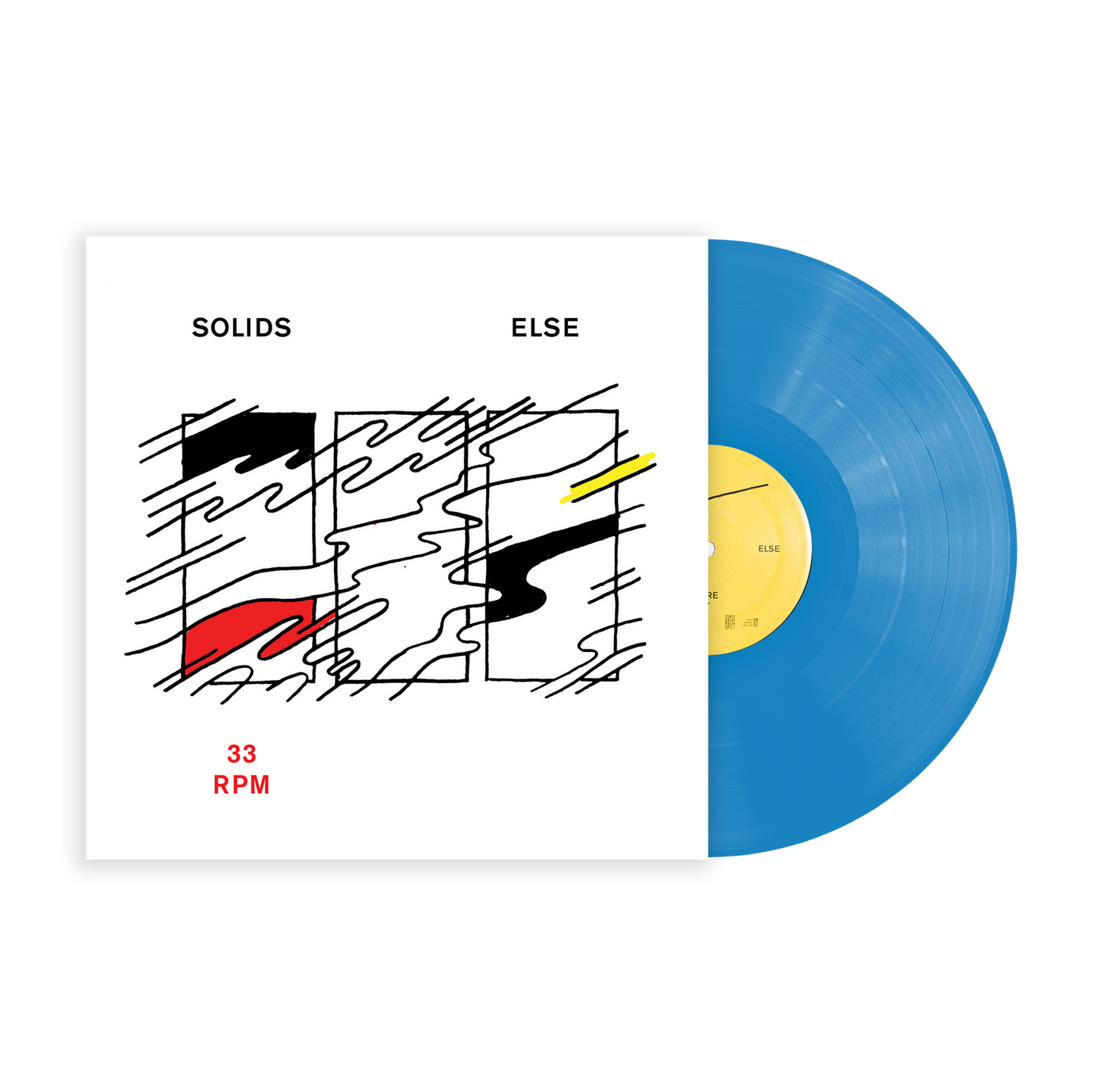 Solids "Else" LP