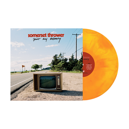 Somerset Thrower "Paint My Memory" LP