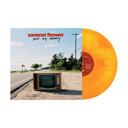 Somerset Thrower "Paint My Memory" LP