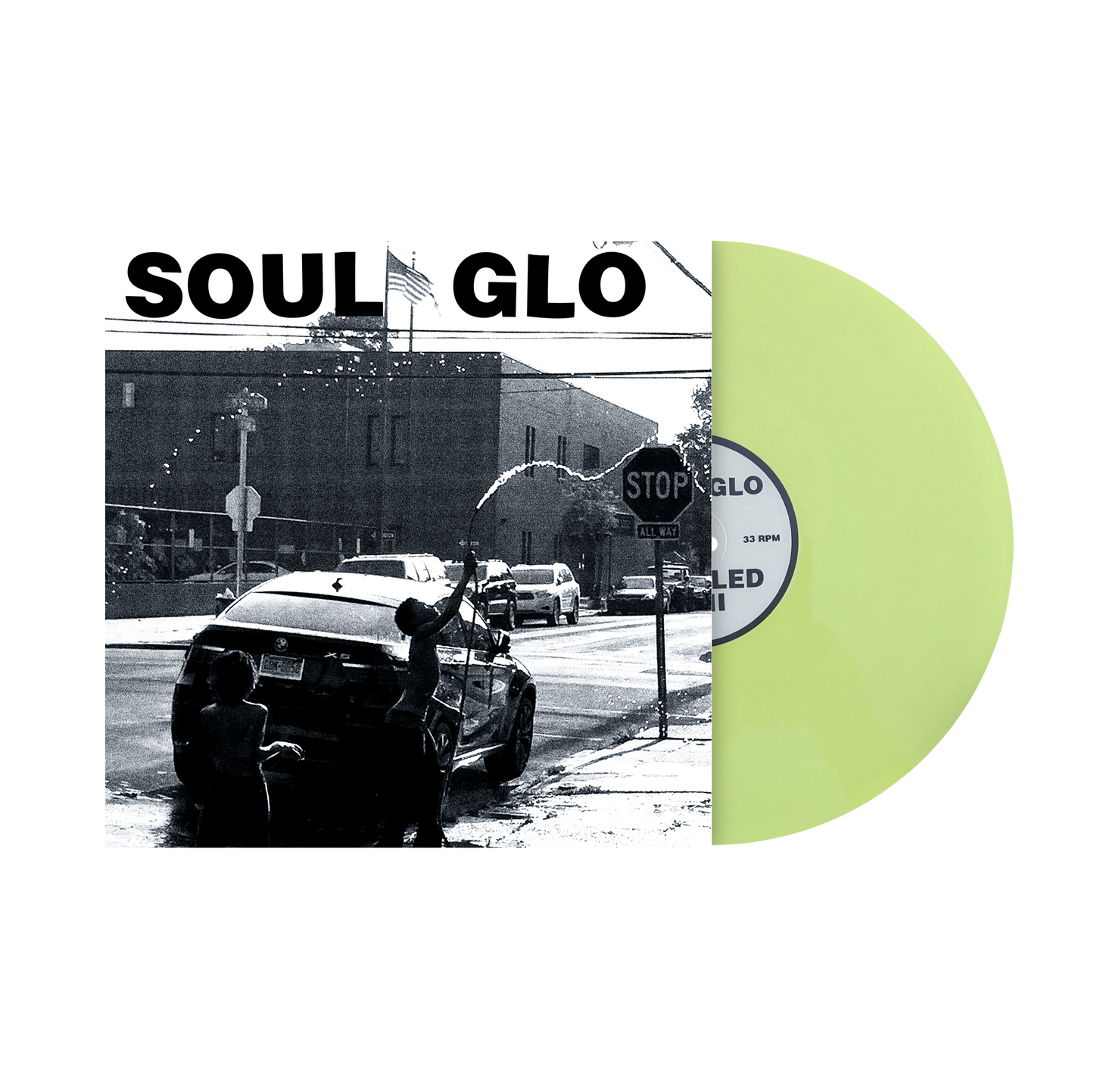 Soul Glo "Untitled" LP