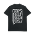 Topshelf "Speech Bubble" T-Shirt Black