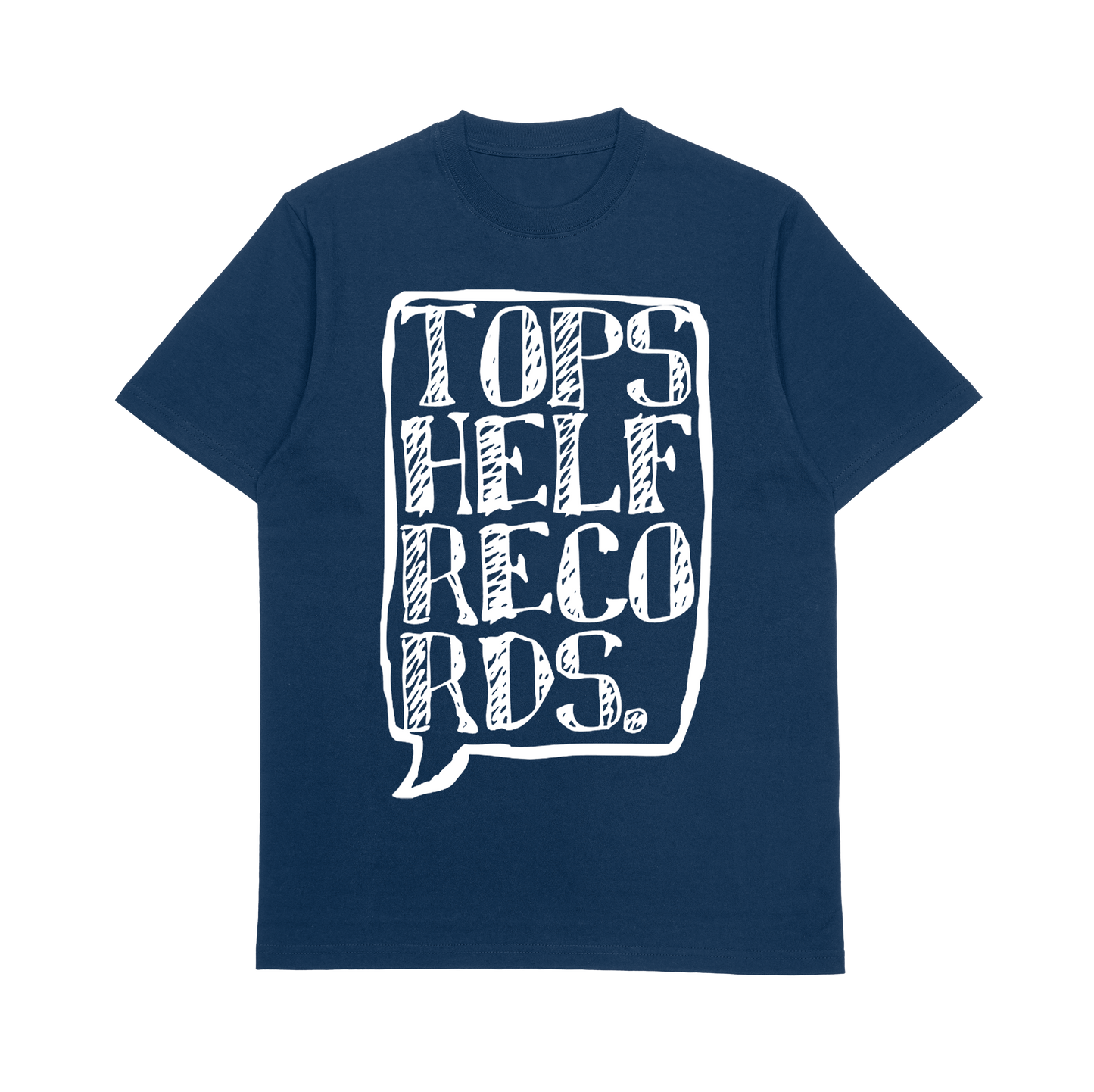 Topshelf "Speech Bubble" T-Shirt Navy