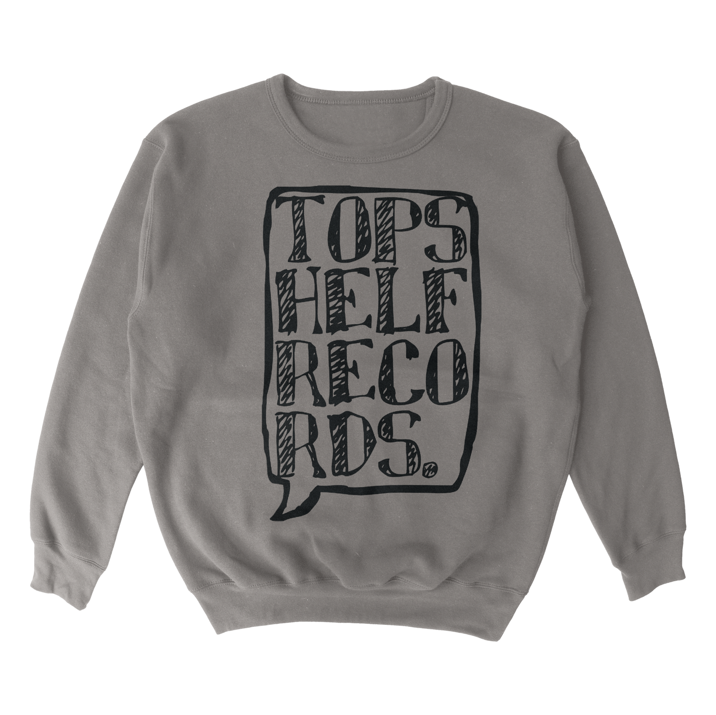 Topshelf "Speech Bubble" Sweatshirt