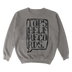 Topshelf "Speech Bubble" Sweatshirt