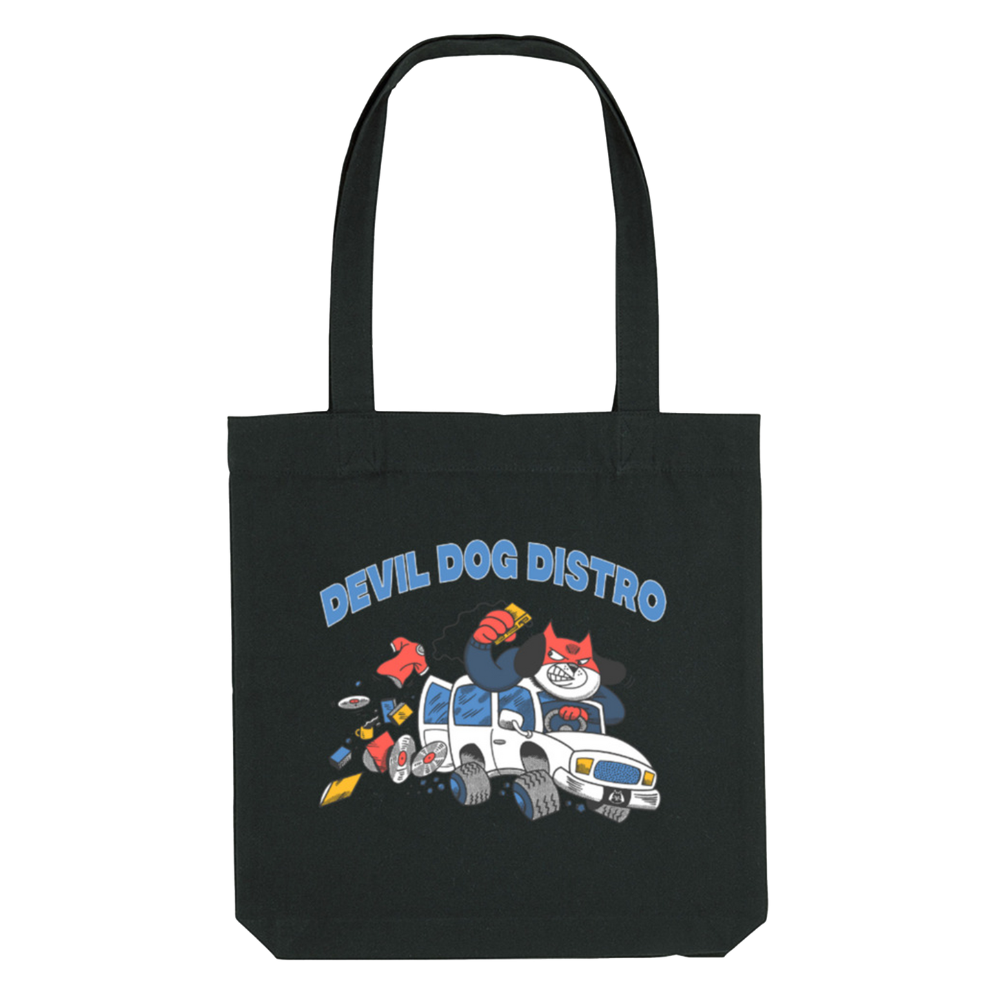 "Speed Demon" Tote