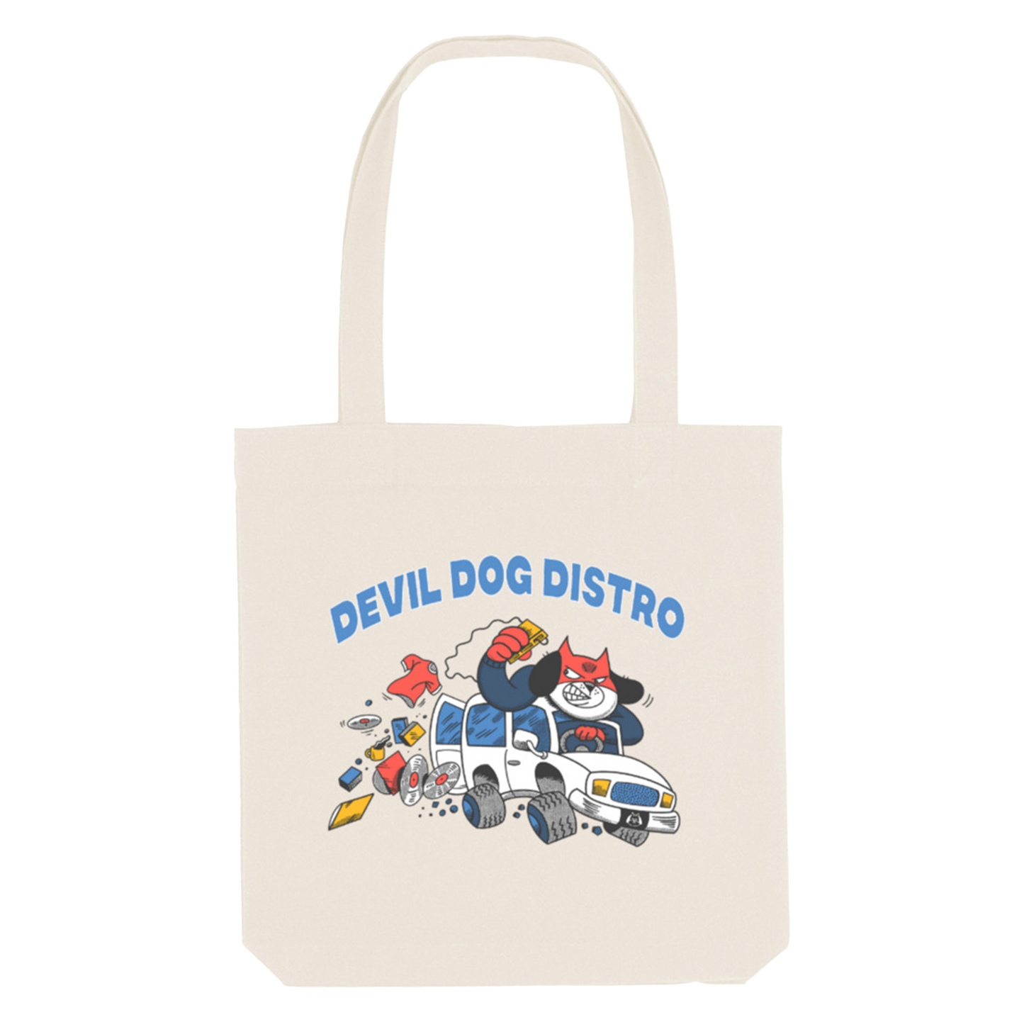 "Speed Demon" Tote