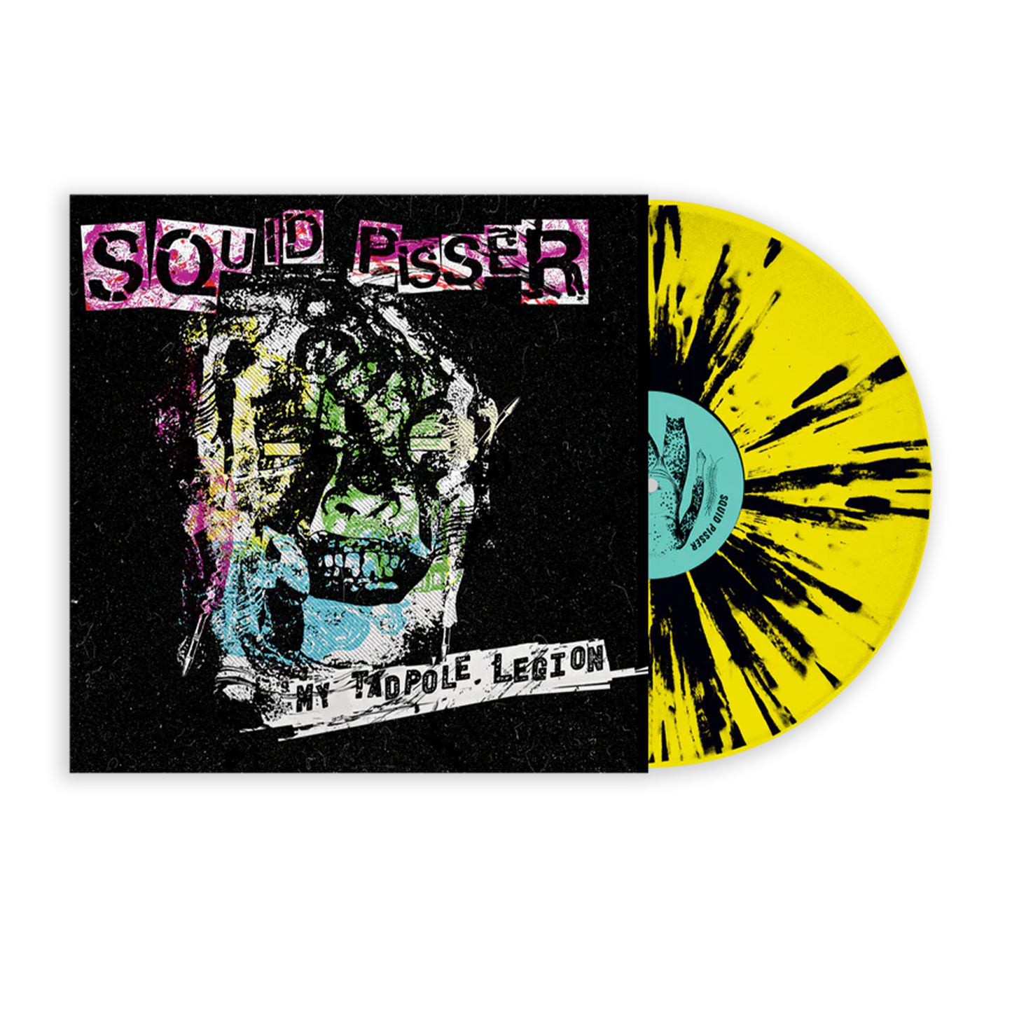 Squid Pisser "My Tadpole Legion" LP