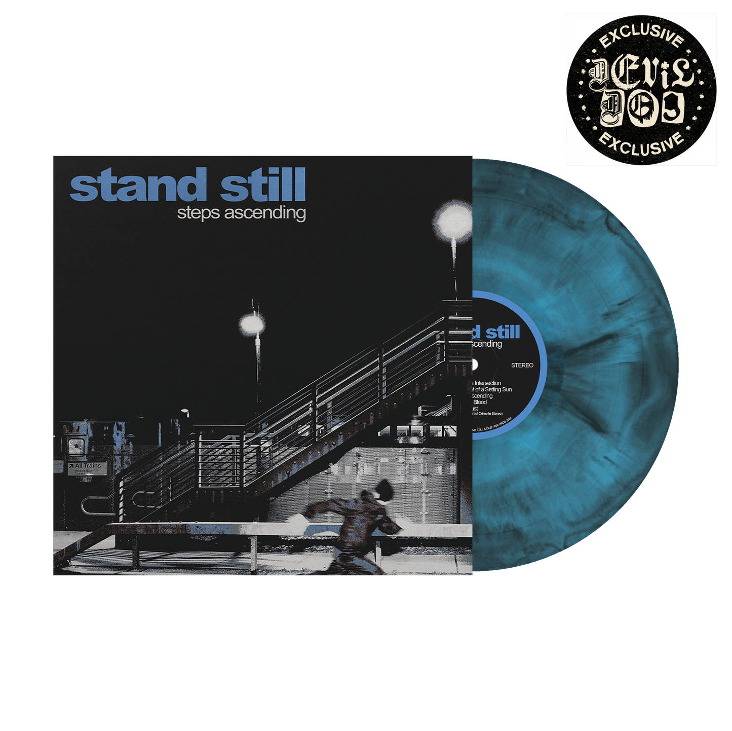 Stand Still "Steps Ascending" LP (Devil Dog Exclusive)