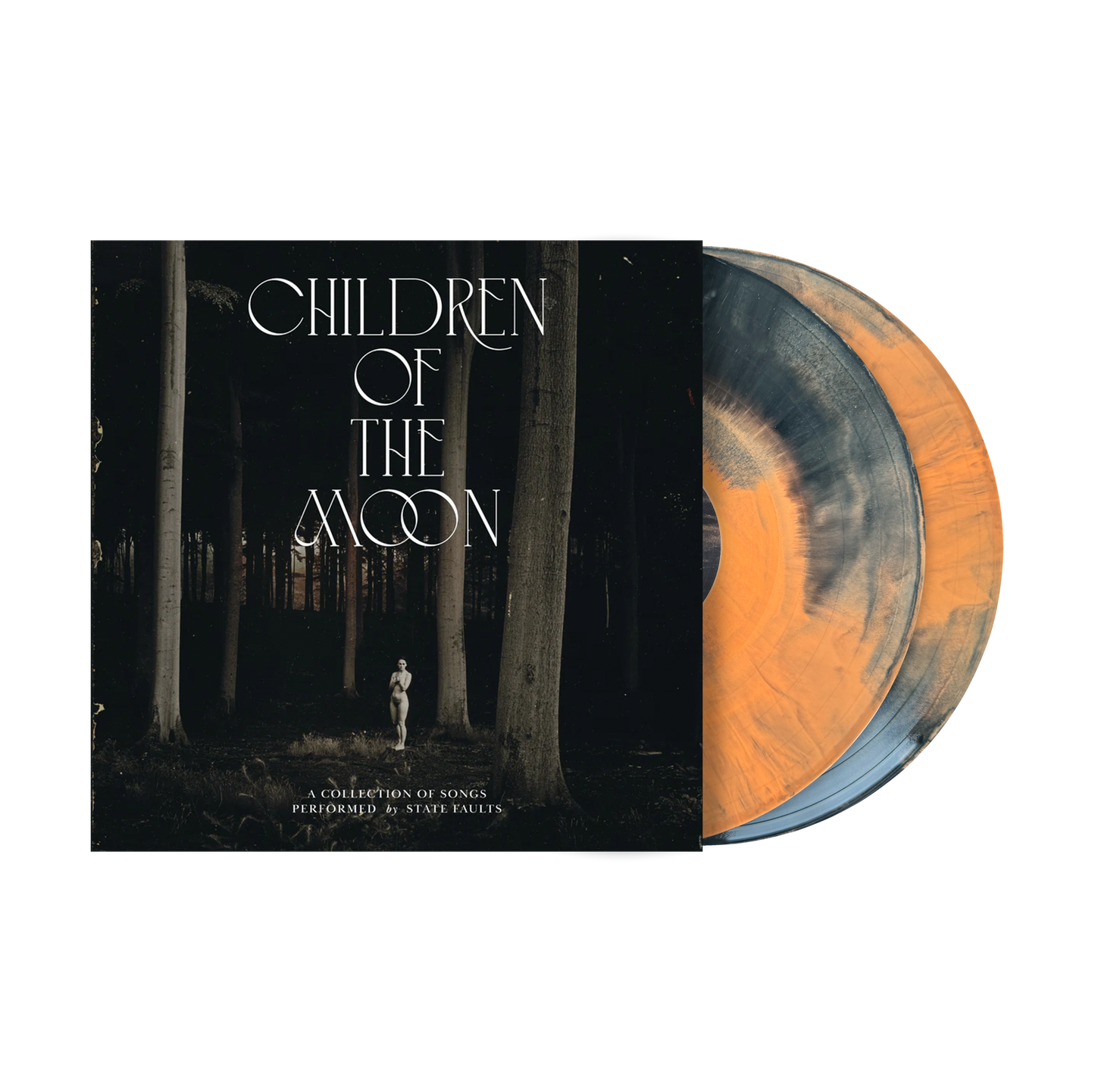 State Faults "Children Of The Moon" 2xLP