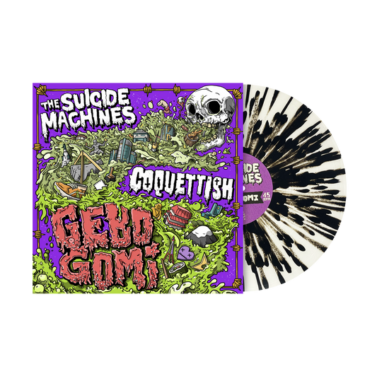 The Suicide Machines / Coquettish "Gebo Gomi" Split EP