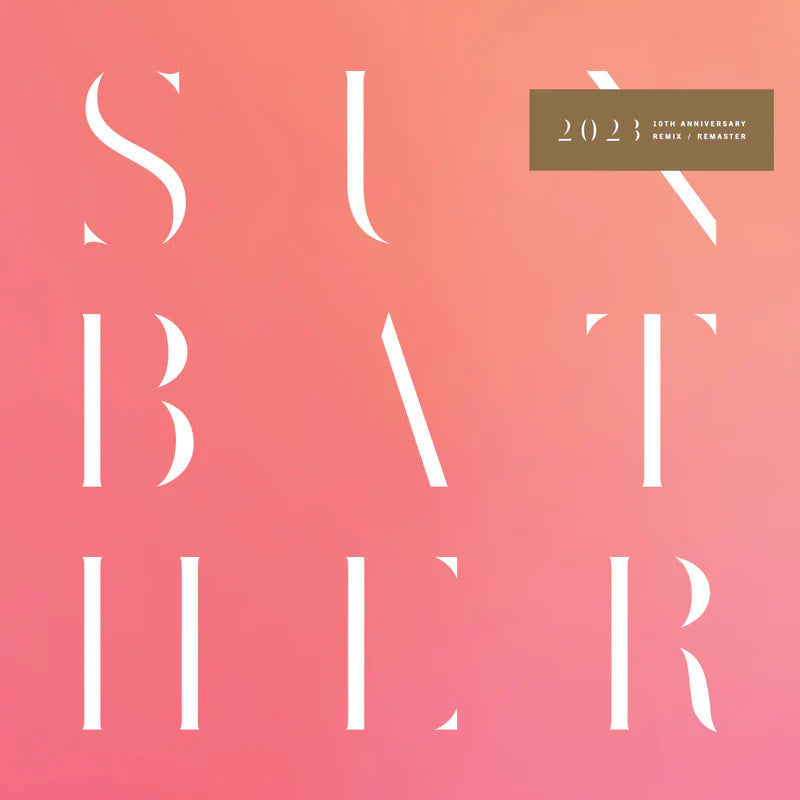 Deafheaven "Sunbather: 10th Anniversary Remix / Remaster" CD