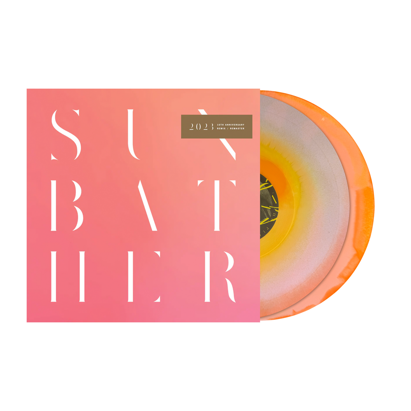 Deafheaven "Sunbather: 10th Anniversary Remix / Remaster" LP