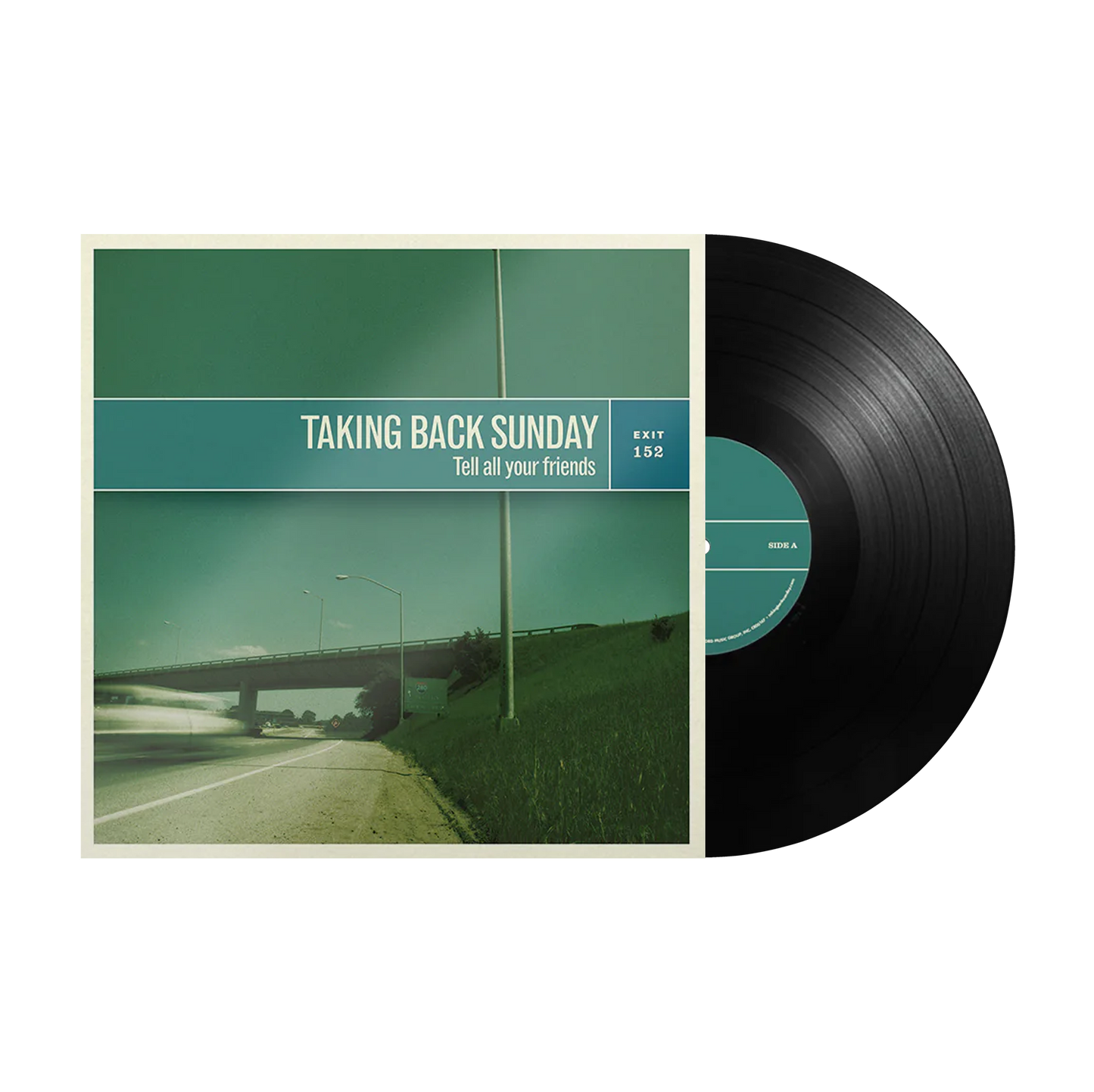 Taking Back Sunday "Tell All Your Friends" LP