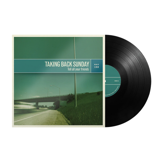 Taking Back Sunday "Tell All Your Friends" LP