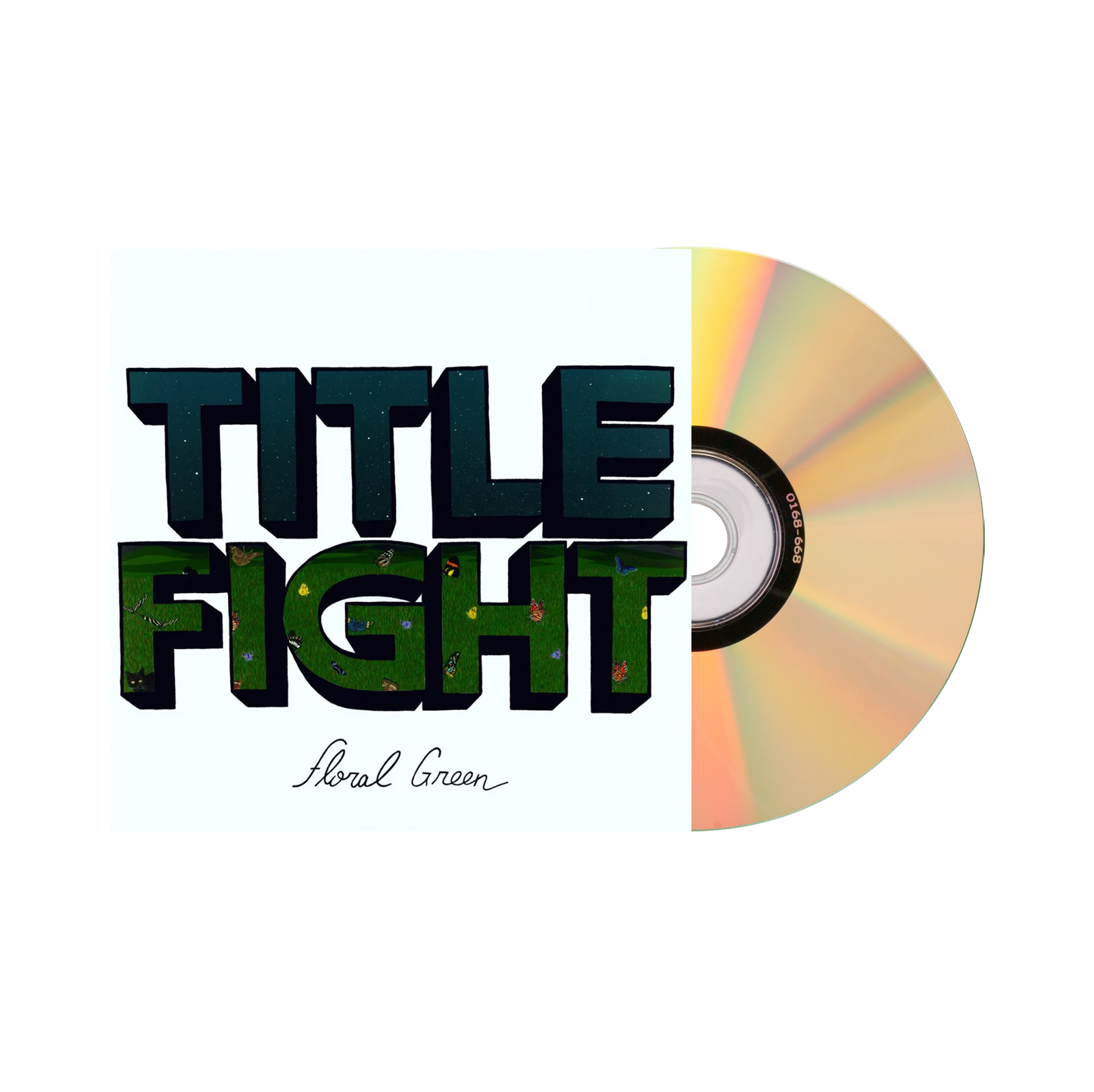 Title Fight "Floral Green" CD