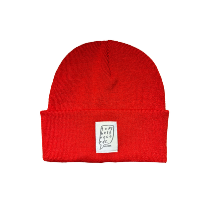 Topshelf "Speech Bubble Logo" Beanie (Multiple Colours Available)