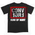 Converge 'Gaze of Decay' Premium Black T-Shirt