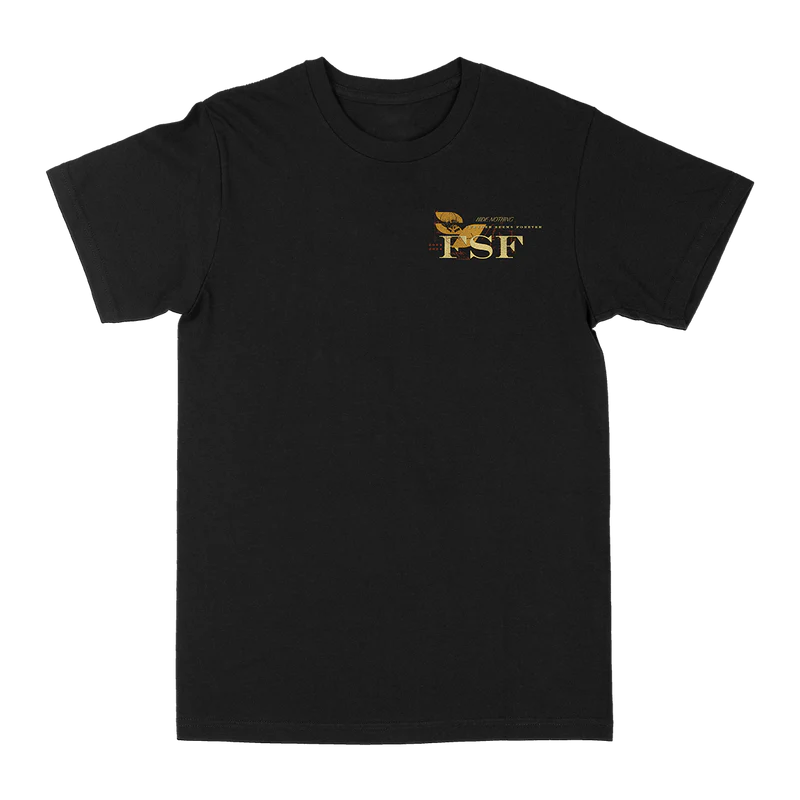 Further Seems Forever "Heart" Black T-Shirt