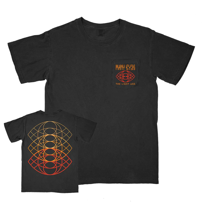 Many Eyes "The Light Age - Eyes" Premium T-Shirt