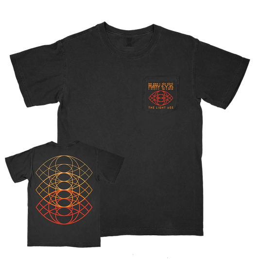 Many Eyes "The Light Age - Eyes" Premium T-Shirt