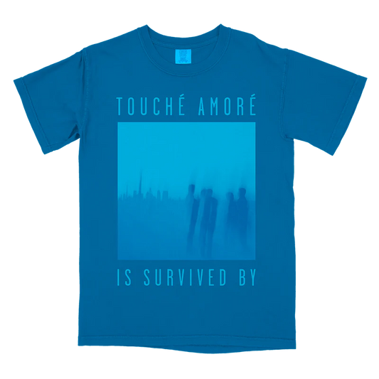 Touché Amoré “Is Survived By: Revived” Premium Royal Caribe T-Shirt