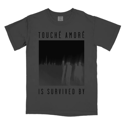 Touché Amoré “Is Survived By: Revived” Premium Pepper T-Shirt