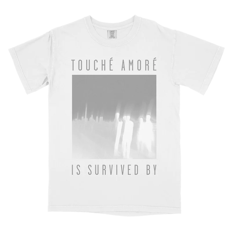 Touché Amoré “Is Survived By: Revived” Premium White T-Shirt