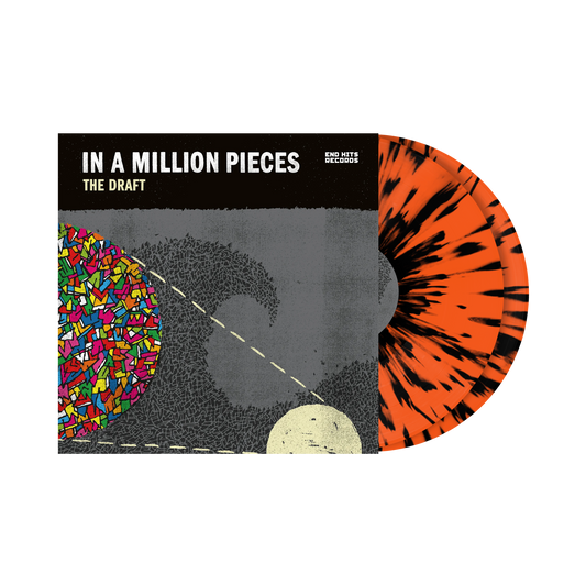 The Draft "In A Million Pieces" 2xLP