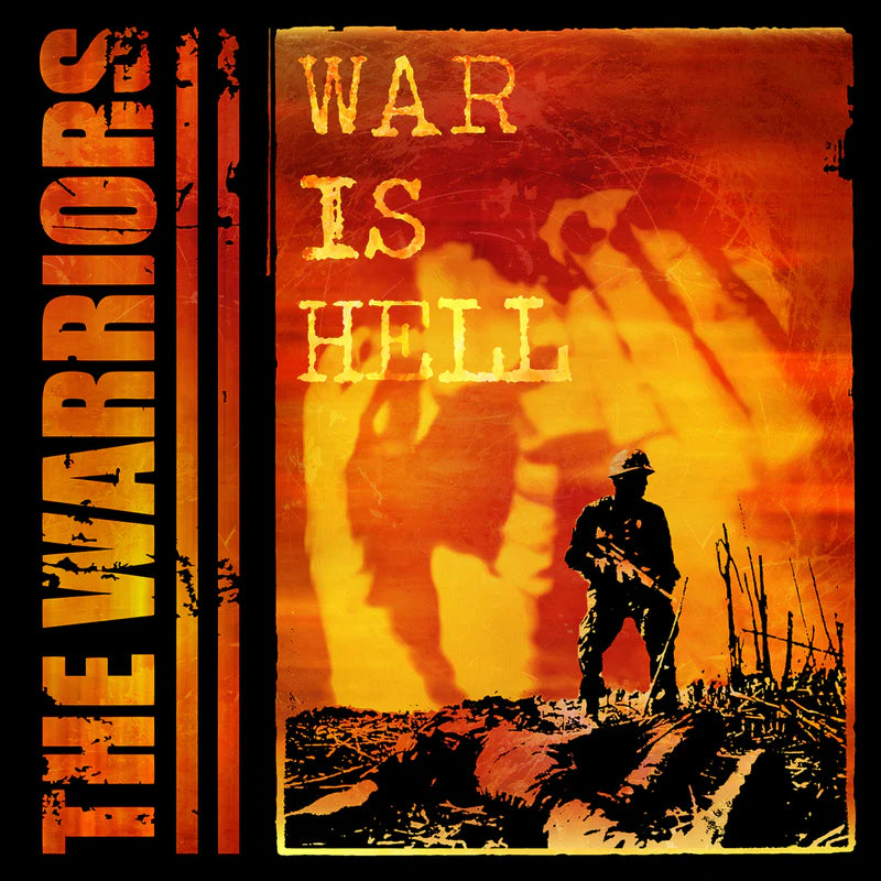 The Warriors "War Is Hell" LP