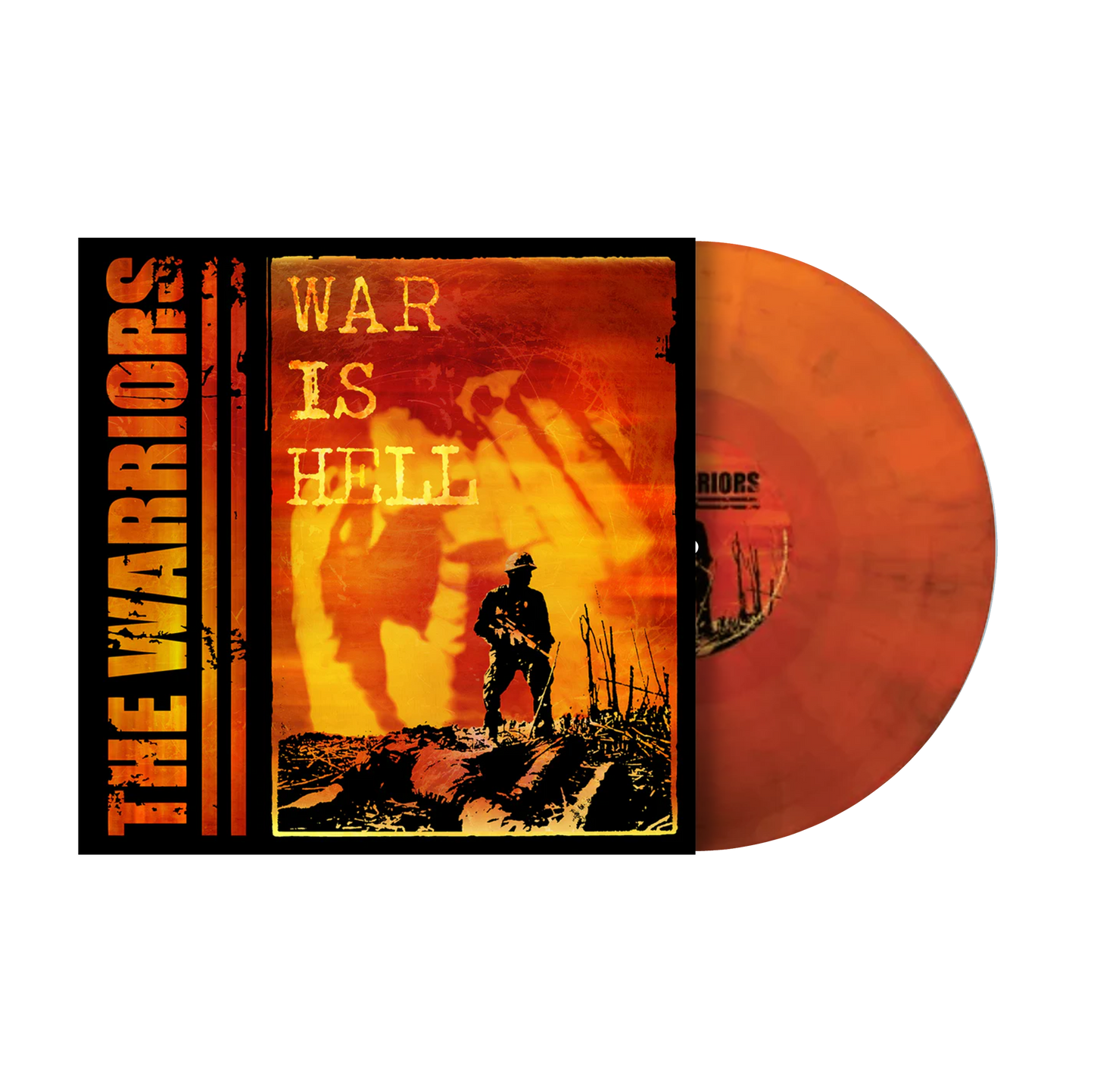 The Warriors "War Is Hell" LP