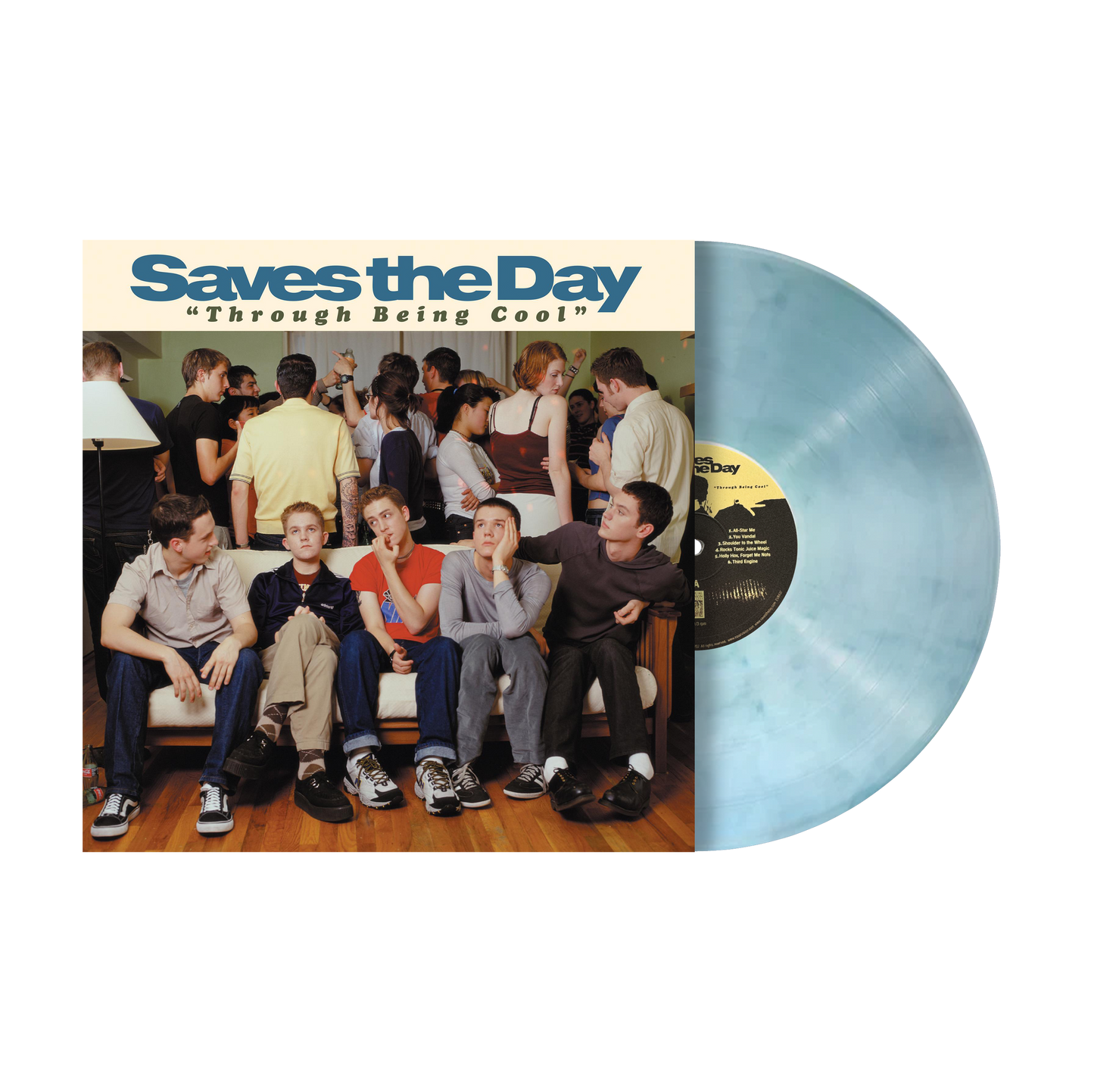 Saves The Day "Through Being Cool - 20 Years" 2xLP