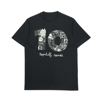 Topshelf "10th Anniversary" T-Shirt Black