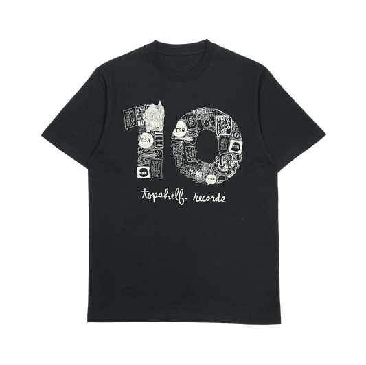 Topshelf "10th Anniversary" T-Shirt Black