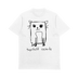 Topshelf "Cat" White T-Shirt