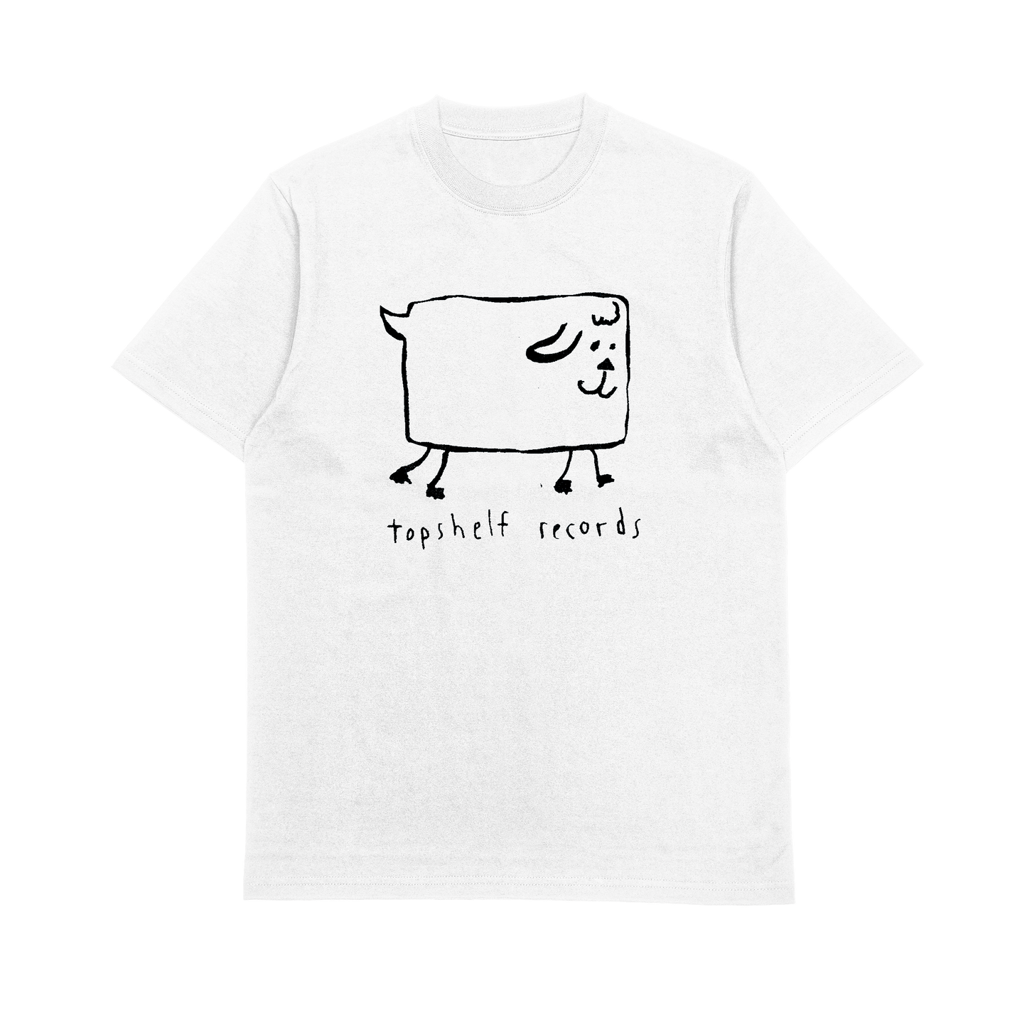 Topshelf "Dog" T-Shirt White