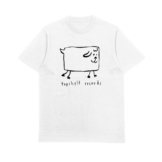 Topshelf "Dog" T-Shirt White