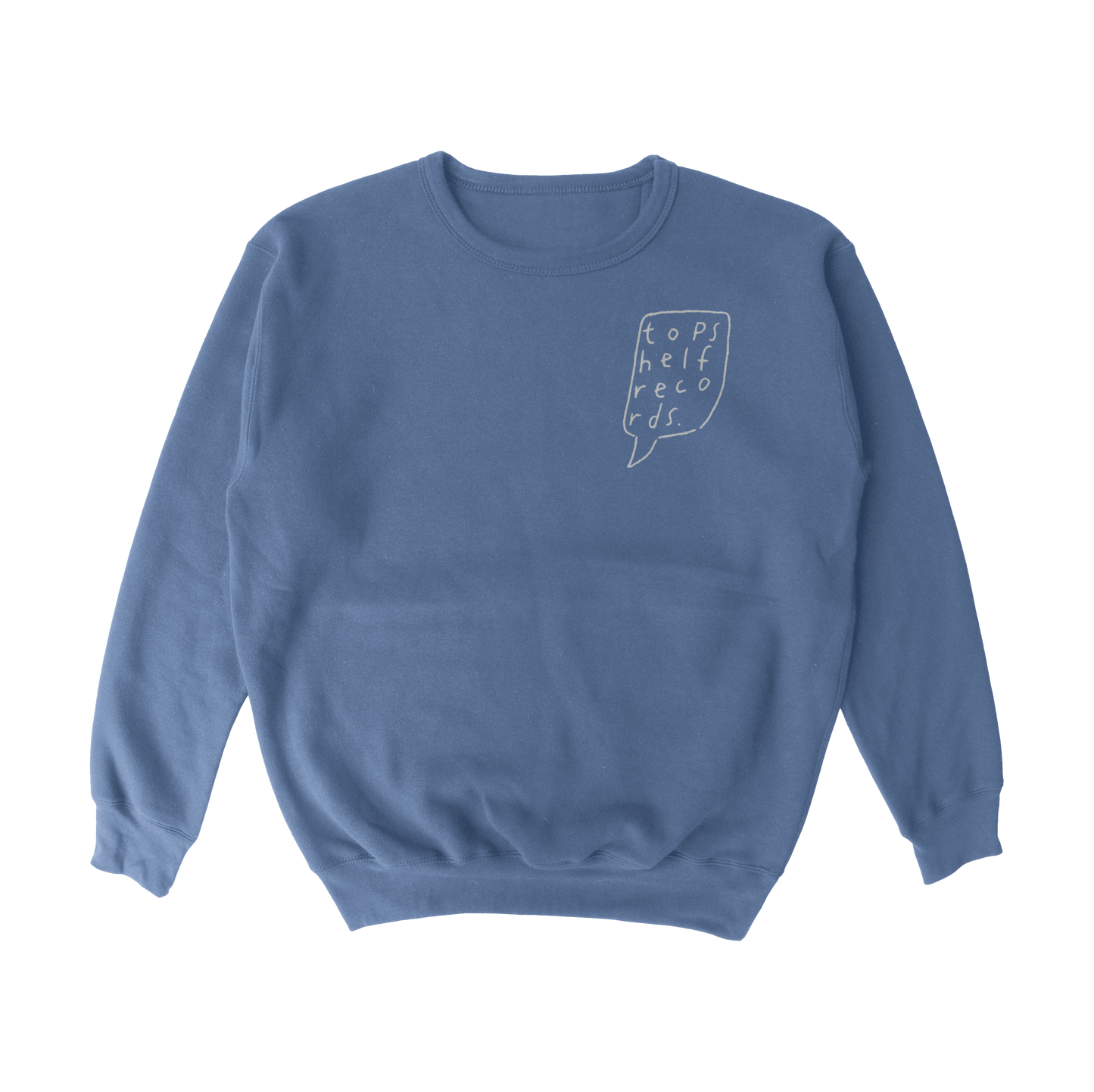 Topshelf "Logo" Sweatshirt Blue