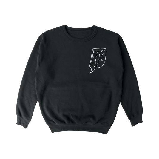 Topshelf "Logo" Sweatshirt Black