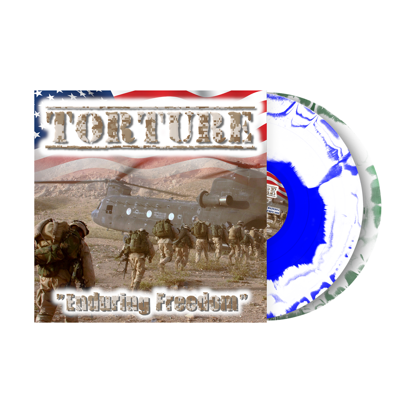 Torture "Enduring Freedom" 2xLP