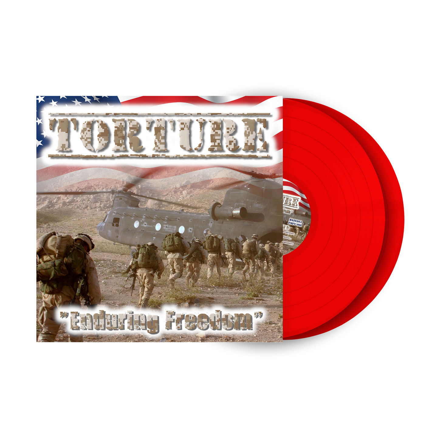 Torture "Enduring Freedom" 2xLP