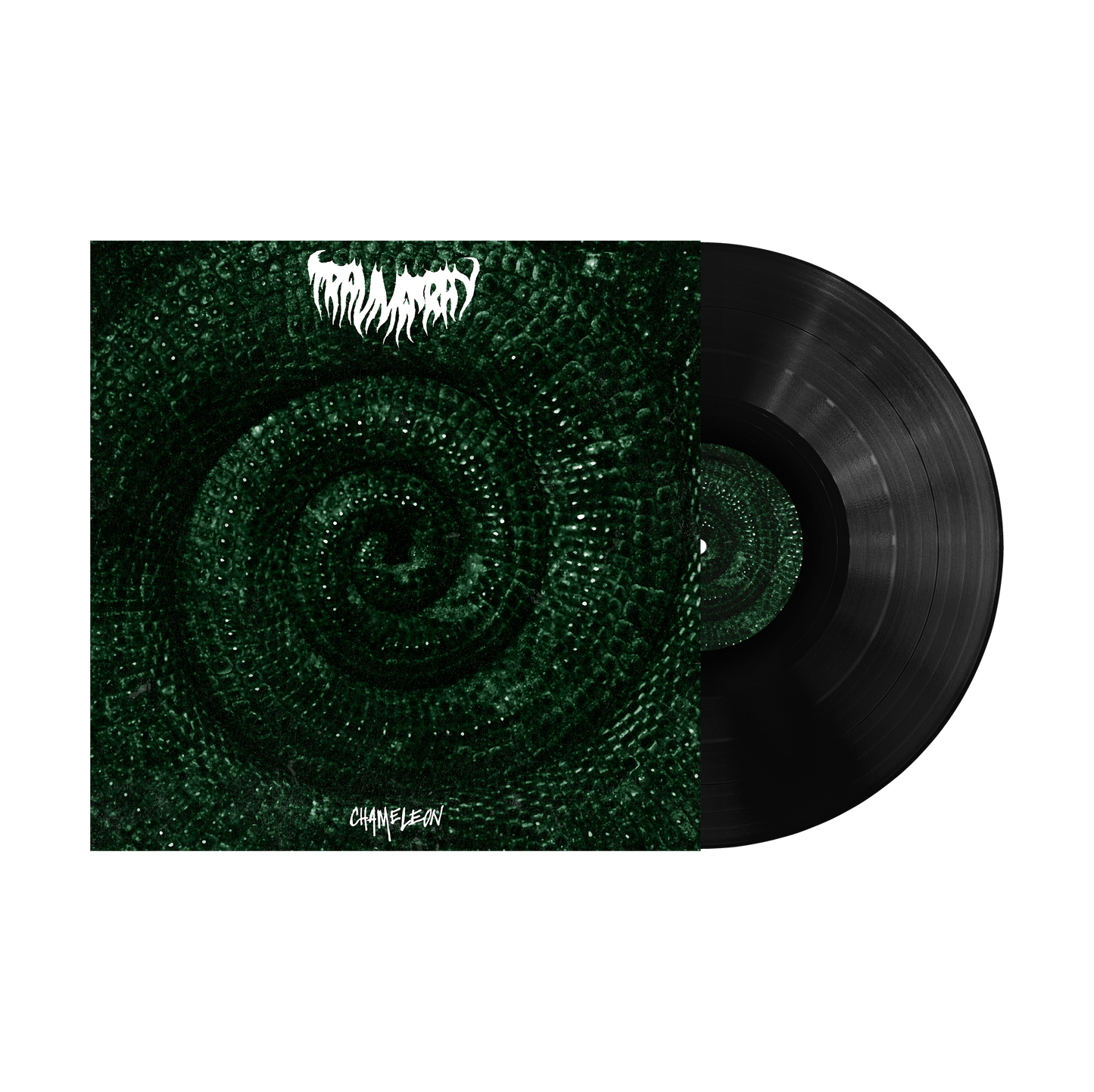 Trauma Ray  "Chameleon" LP